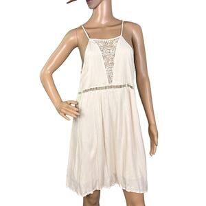 Shyanne Cream Midi Dress